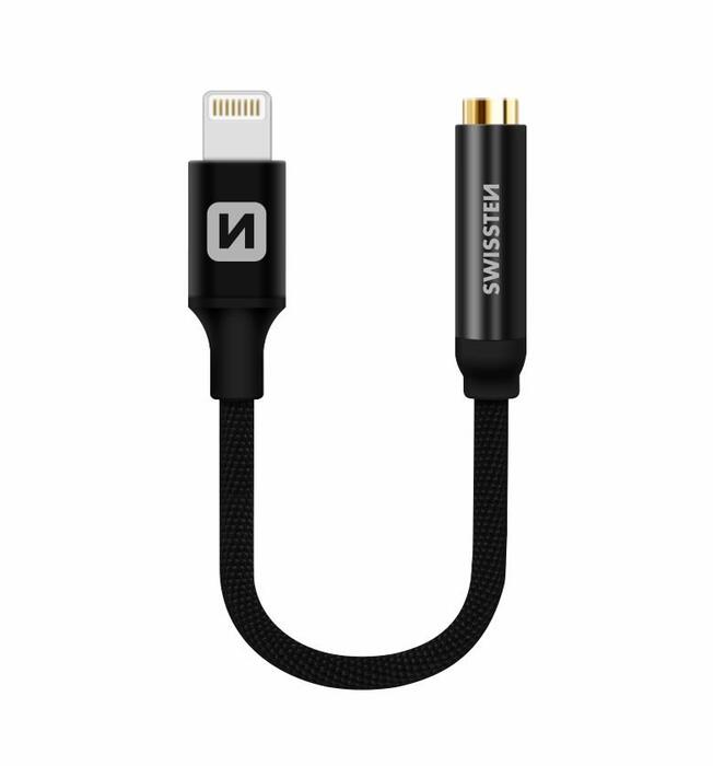 Swissten Lightning uz 3.5mm Audio