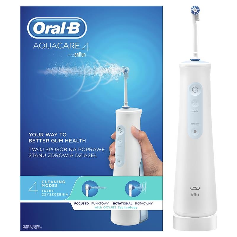 Braun Oral-B Aquacare 4 Irrigators (MDH20