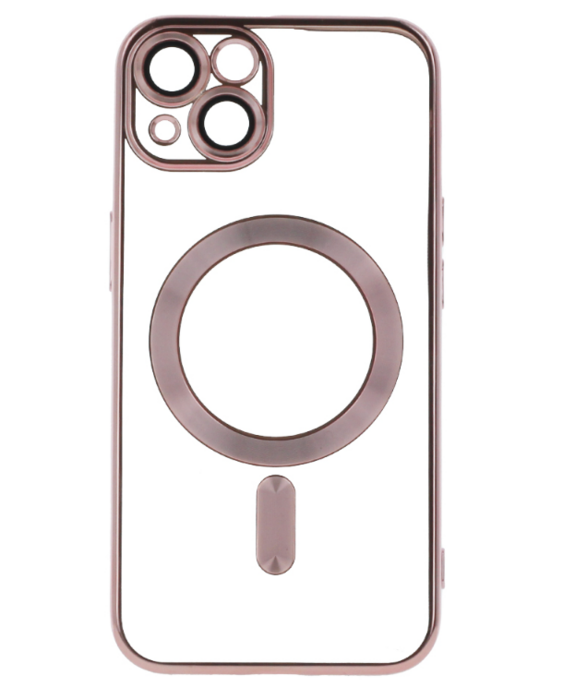 Mocco Color Chrome MagSafe Case Aizsargapvalks