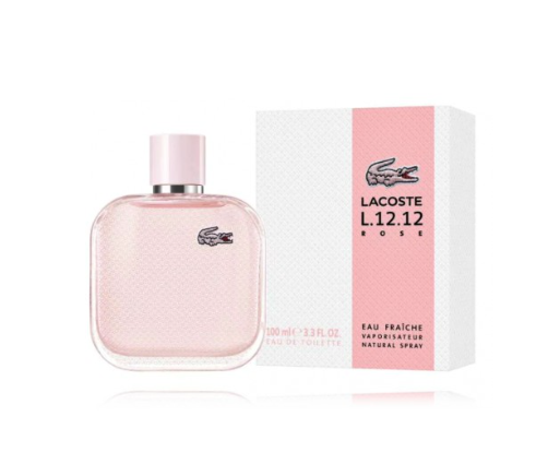 Lacoste L.12.12 Fraiche Rose Парфюм EDT 100 ml (3616301799597)
