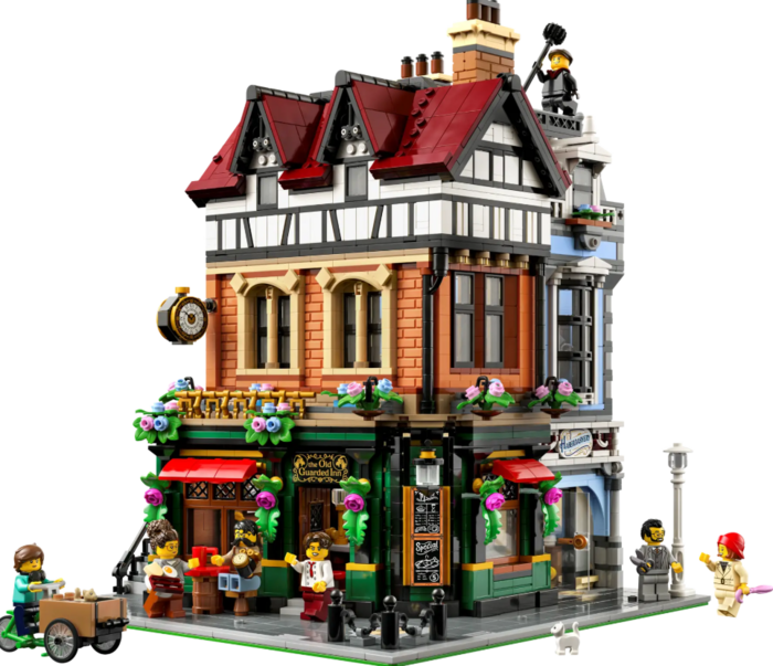 LEGO 10350 Tudor Style House Дом (10350)