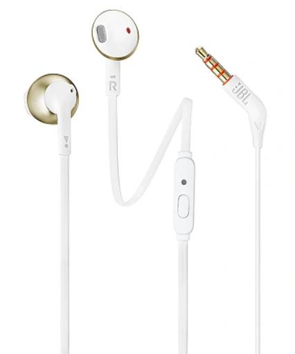 JBL Tune 205 Проводные Hаушники (JBLT205CGD)