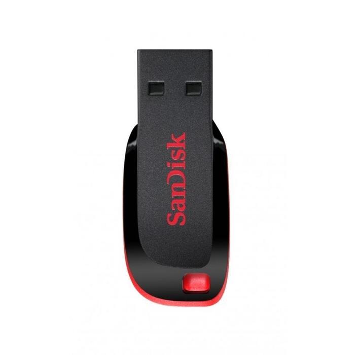 SanDisk Cruzer Blade 128GB USB 2.0 USB-флешка (SDCZ50-128G-B35)