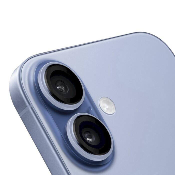 OBAL:ME Lens Protector Защита линз для Apple iPhone 17 / туманно-голубой (57983127265)