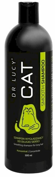Dr Lucy Cat Smooth Long Coat Kaķu Šampūns 500 ml (5905857014178)