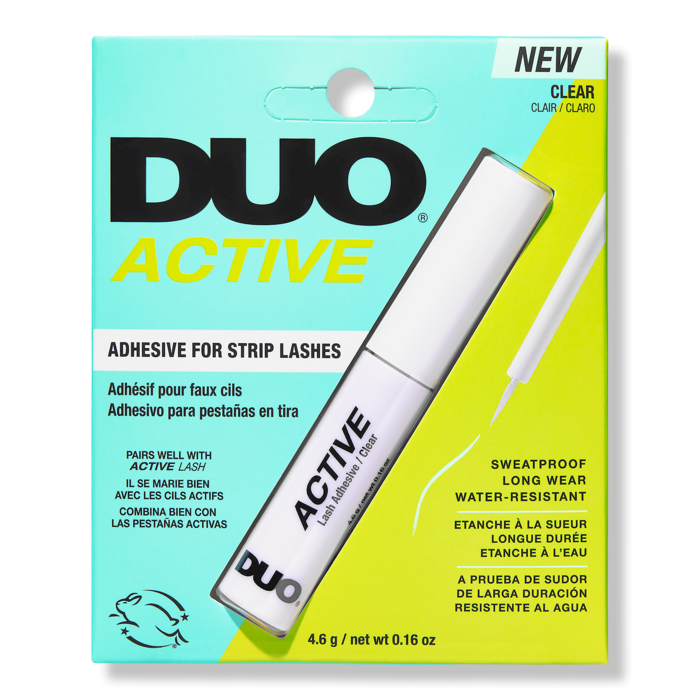 Ardell Duo Active Adhesive For Strip Lashes Clear Клей для накладных ресниц 4,6g (73930646723)
