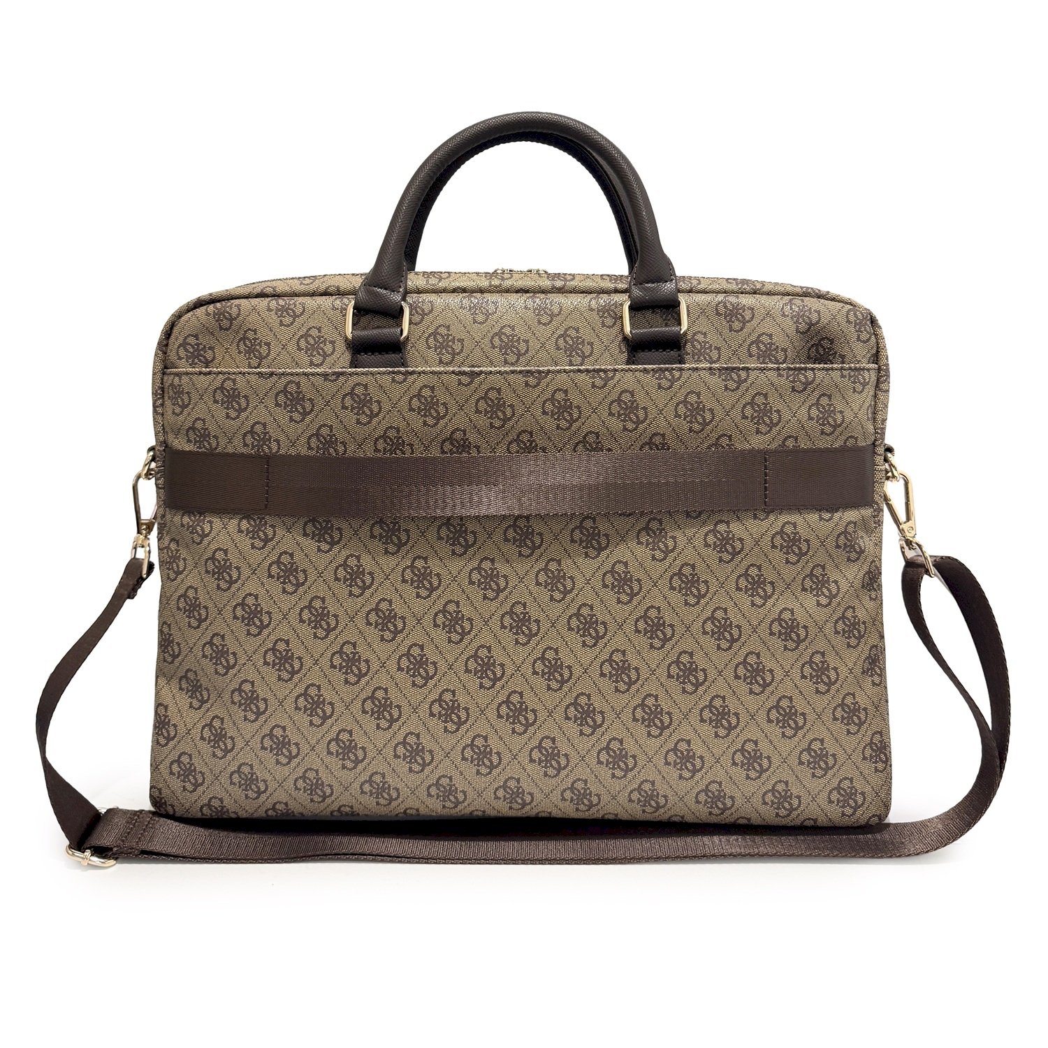Guess PU 4G Stripe Metal Logo Klēpjdatora soma 14" (GUCB146PG4S4RW)