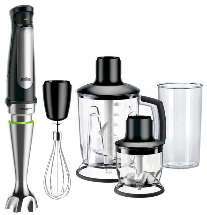 Braun MultiQuick MQ7045X Rokas blenderis (MQ7045X)