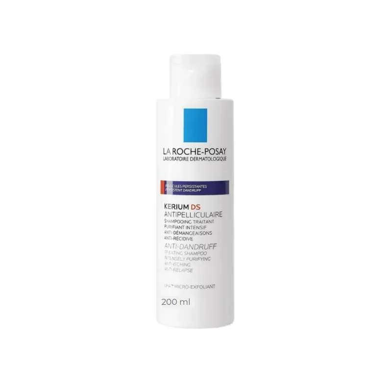 La Roche-Posay Kerium DS Shampoo Šampūns 200ml (3337875911184)