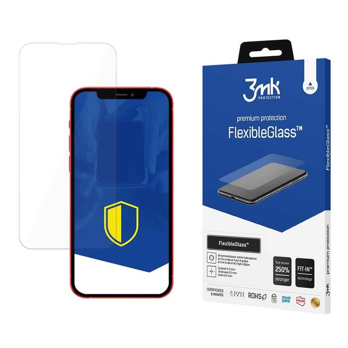 3mk Hybrid FlexibleGlass Aizsargstikls Apple iPhone