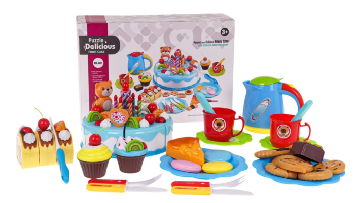 RoGer Birthday Cake Komplekts (RO-BCS-58)