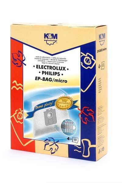 K&M Maisi putekļu sūcējam ELECTROLUX-PHILIPS S-BAG