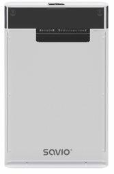 Savio AK-66 External HDD / SSD 2.5″ Enclosure Kastīte cietajam diskam (AK-66)