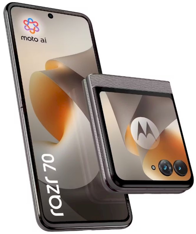 Motorola Razr 70 Viedtālrunis 8GB / 256GB Hematite (PBB60003SE)