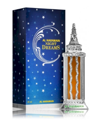 Al Haramain Night Dreams Silver Парфюмерное масло CPO 30 ml (6291100133291)