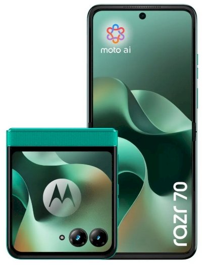 Motorola Razr 70 Viedtālrunis 8GB / 256GB dark green (PBB60004SE)