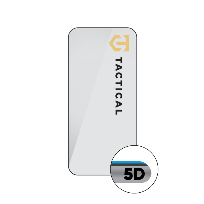 Tactical Glass Shield 5D Aizsargstikls priekš