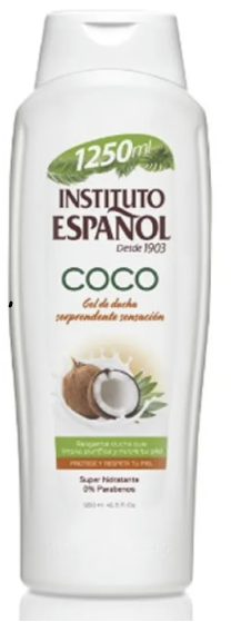 Instituto Espanol Coco Shower Gel Гель для душа 1250ml (8411047144114)