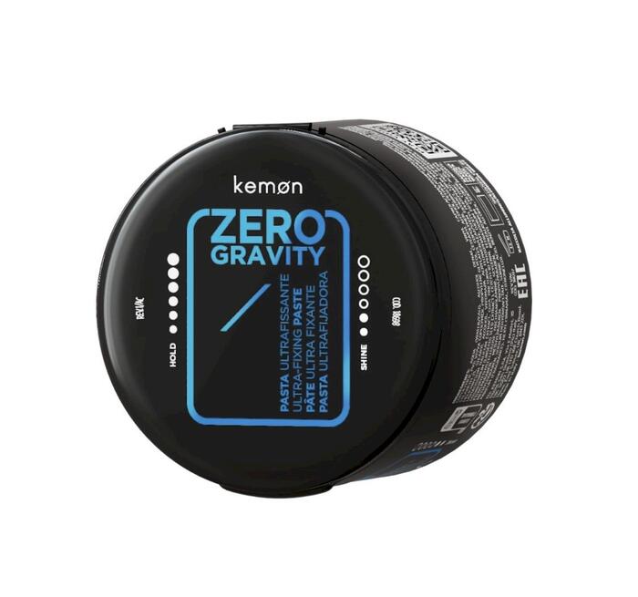 Kemon Zero Gravity Ultra-Fixing Паста Для Укладки Волос 100ml (8020936095521)