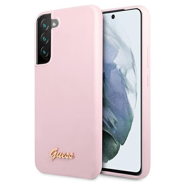 Guess GUHCS22MLSLMGLA Hardcase Silicone Script Metal
