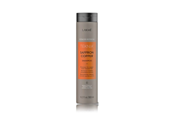 Lakmé Teknia Color Refresh Saffron Copper Шампунь 300 ml (8429421442527)