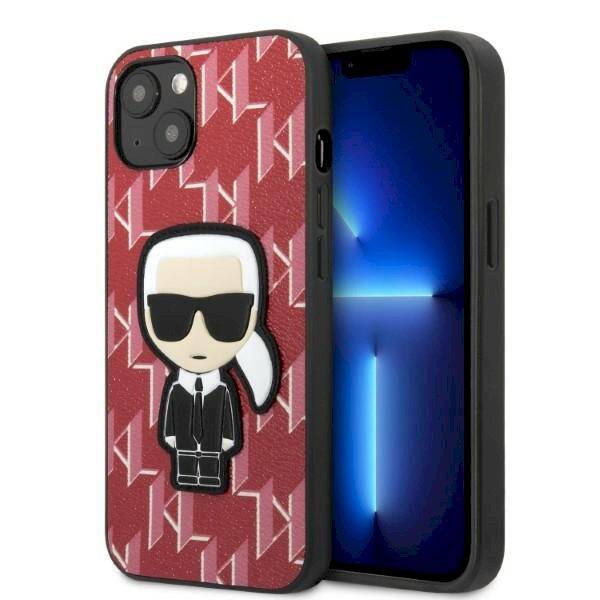 Karl Lagerfeld KLHCP13SPMNIKPI Monogram Ikonik Patch