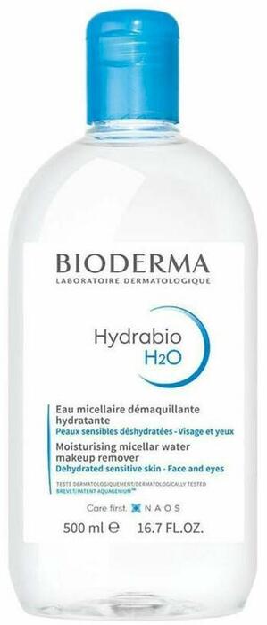Bioderma Hydrabio H2O Moisturising Micelārais Ūdens