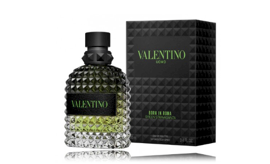 Valentino Uomo Born In Roma Green