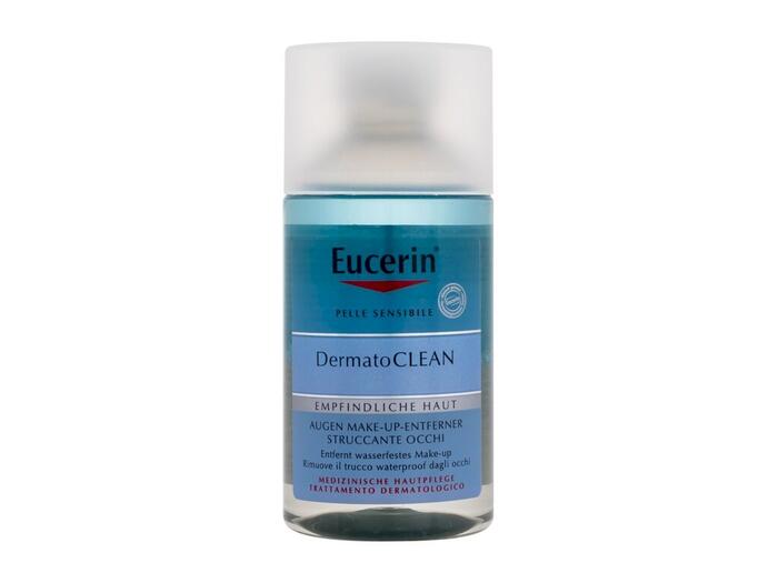 Eucerin DermatoClean Eye Makeup Remover Tonālais