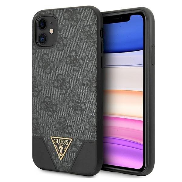 Guess GUHCN61PU4GHBK Hardcase 4G Triangle Collection