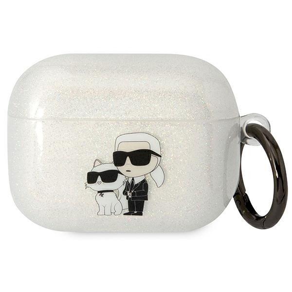 Karl Lagerfeld KLAPHNKCTGT Aizsargapvalks priekš Airpods