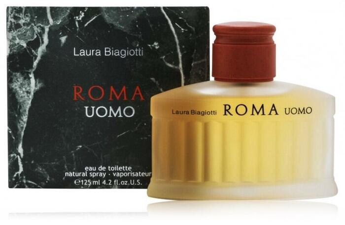 Laura Biagiotti Roma Uomo Smaržas EDT