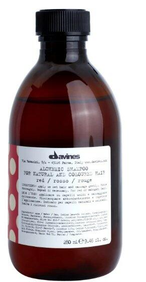 Davines Alchemic Šampūns Sarkanā Krāsā
