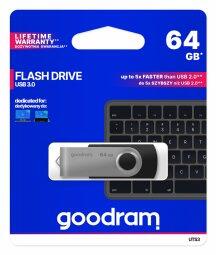 Goodram 64GB  UTS3 USB 3.0 Флеш Память (UTS3-0640K0R11)