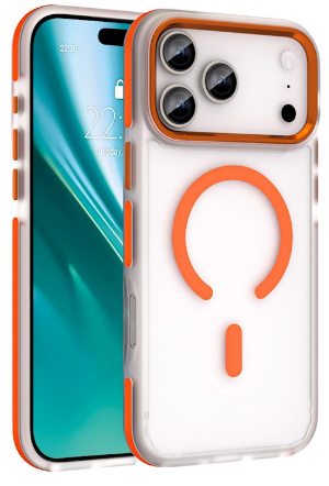 Etteri Icy Mag Case Чехол для Apple iPhone 17 Pro (5907504560809)