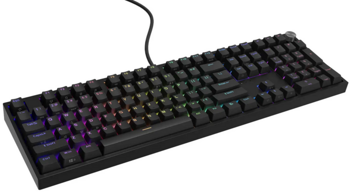Genesis Thor 404 RGB NKG-2298 Mehāniskā