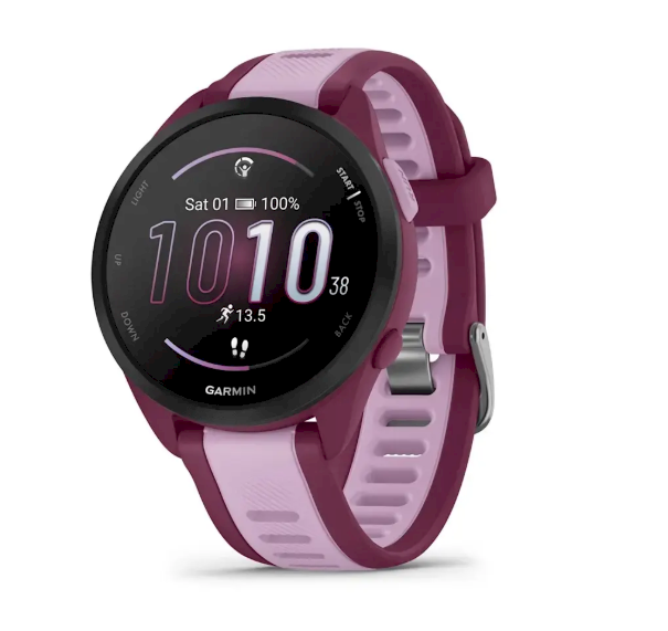 Garmin Forerunner 165 Music Умные часы Berry / Lilac (010-02863-33)