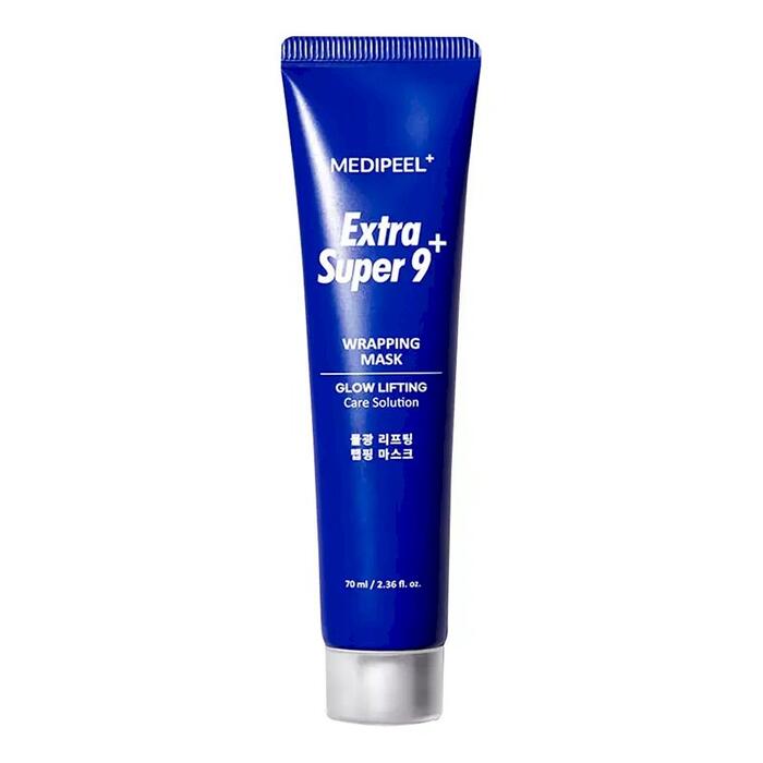 MEDI-PEEL Extra Super 9 Plus Glow Lifting Wrapping Mask 70 ml Маска для лица (8809941824261)