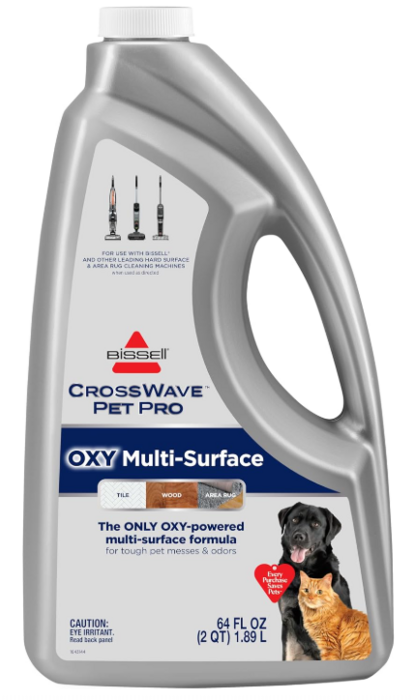 Bissell CrossWave Pet Pro Oxy Multi-surface