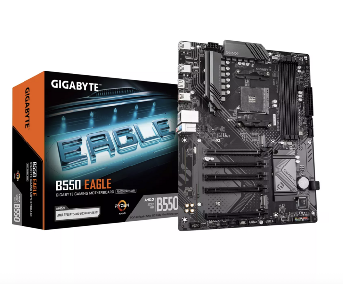 Gigabyte B550 EAGLE Mātes plate AMD