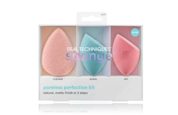 Real Techniques Sponge+ Poreless Grima Sūklīšu