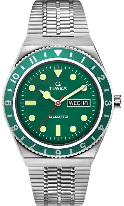TIMEX Q Reissue Vīriešu pulkstenis TW2U61700