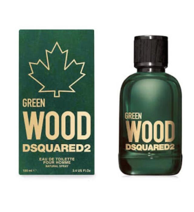 Dsquared2 Green Wood Smaržas EDT 30ml