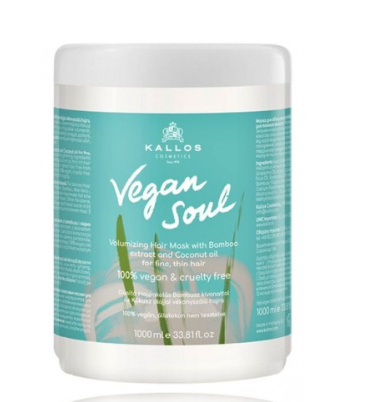 Kallos Vegan Soul Volumizing Маска 1000 ml (5998889516819)