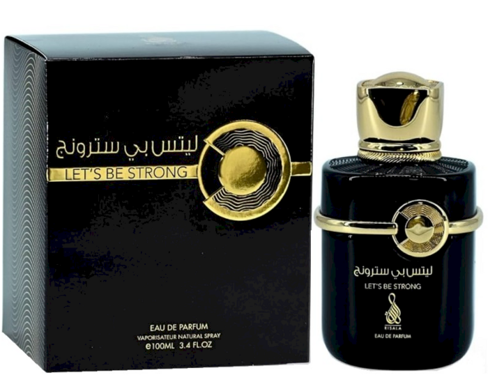 Risala Let's Be Strong Парфюм EDP 100 ml (6294015185027)