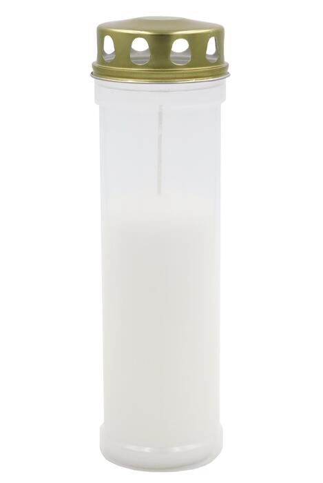 Candela Kapu Svece Ar Vāciņu White (24100110)
