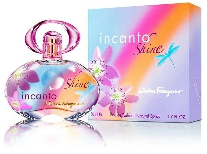 Salvatore Ferragamo Incanto Shine Smaržas EDT