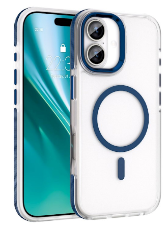 Etteri Icy Mag Case Чехол для Apple iPhone 17 (5907504560571)