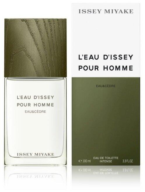 Issey Miyake L’Eau d’Issey Pour Homme Eau & Cèdre Парфюм EDT 100 ml (3423222048044)