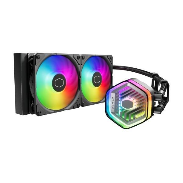 Cooler Master MasterLiquid 240 ATMOS Комплект жидкостного охлаждения для процессора 12cm (MLX-D24M-A25PZ-R1)